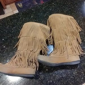 Fringe Boots